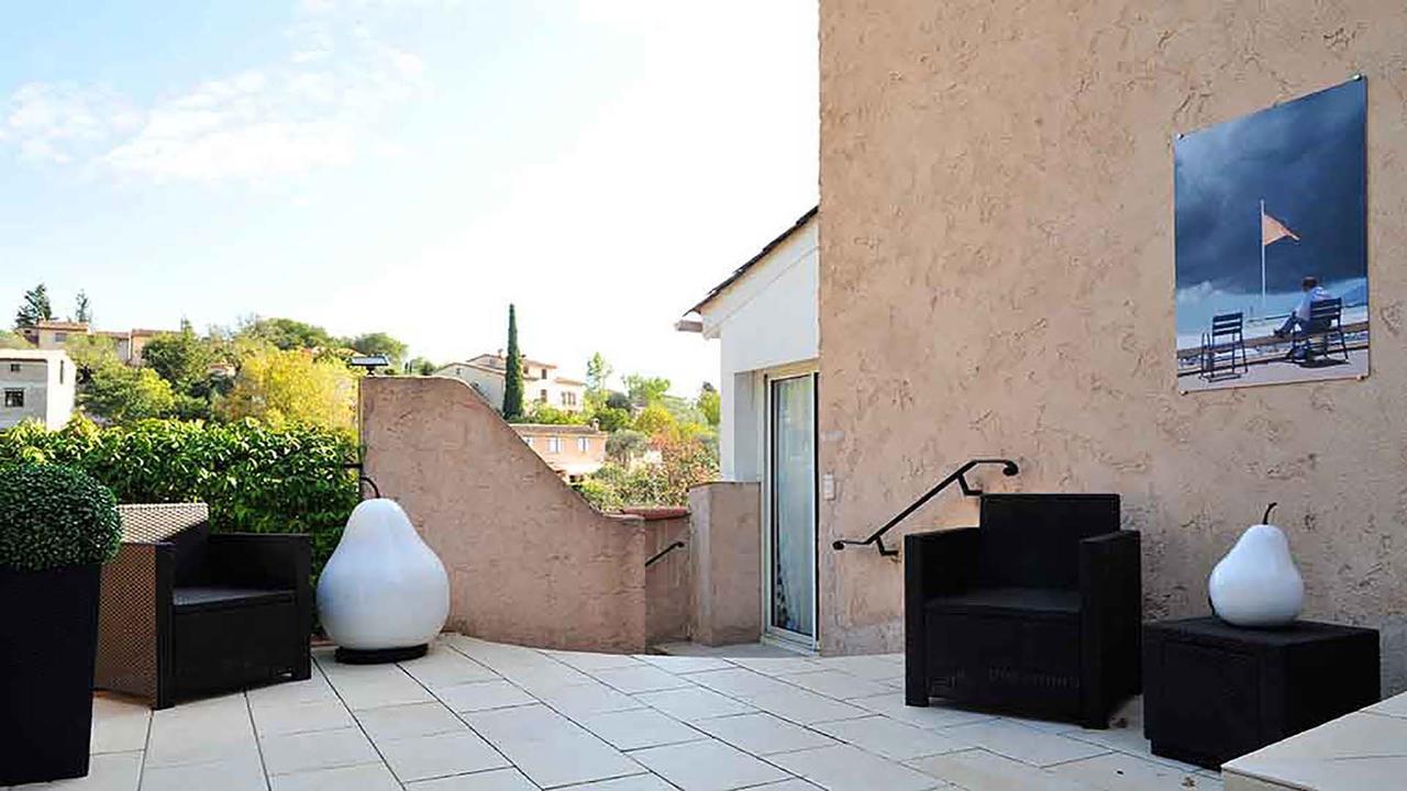 Apartmán "La Valeriane" Grasse Exteriér fotografie