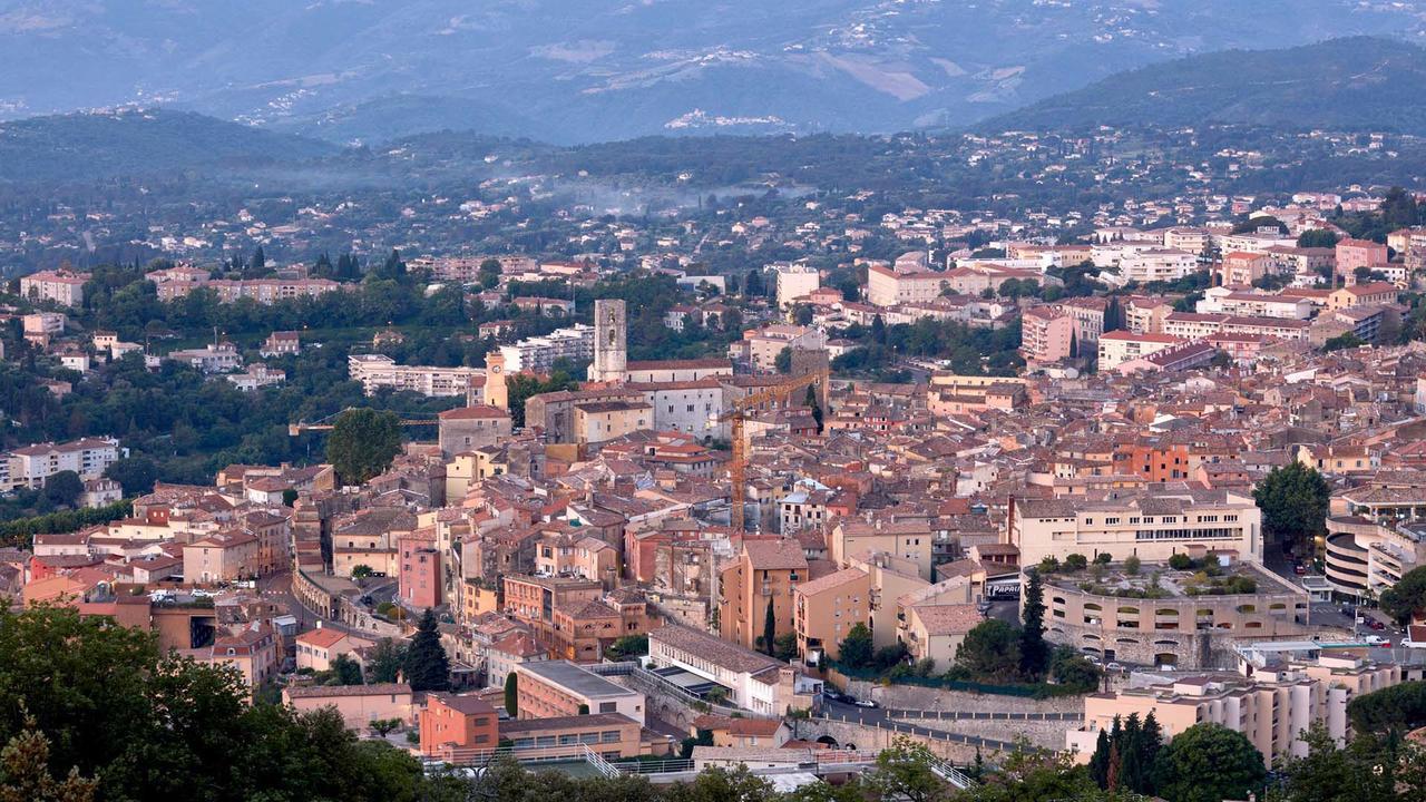 Apartmán "La Valeriane" Grasse Exteriér fotografie