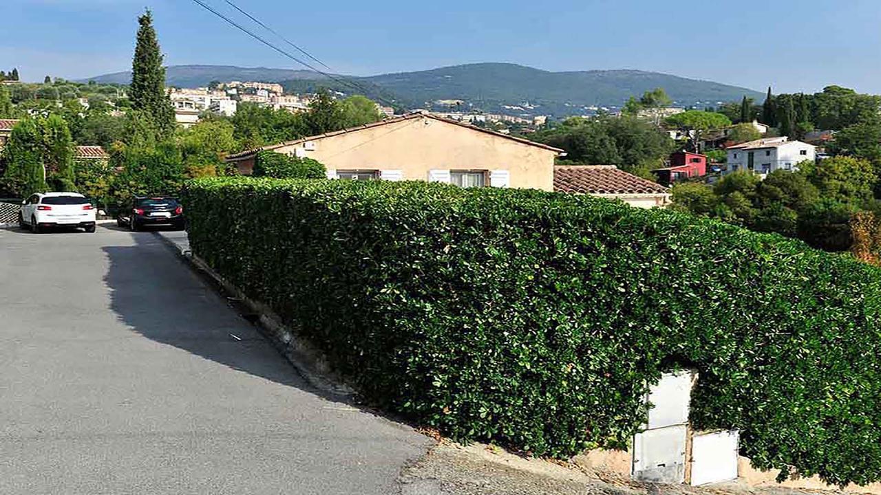 Apartmán "La Valeriane" Grasse Exteriér fotografie