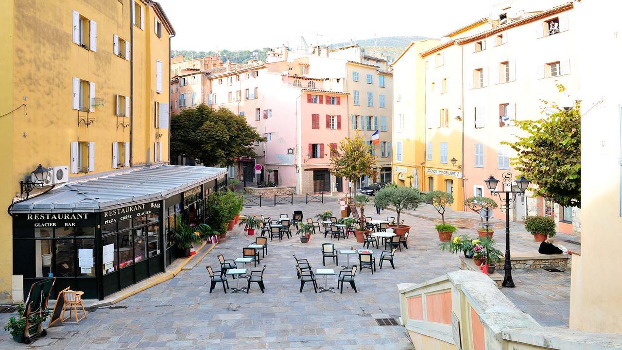 Apartmán "La Valeriane" Grasse Exteriér fotografie