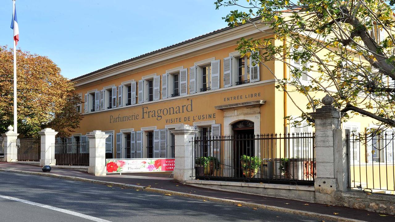 Apartmán "La Valeriane" Grasse Exteriér fotografie