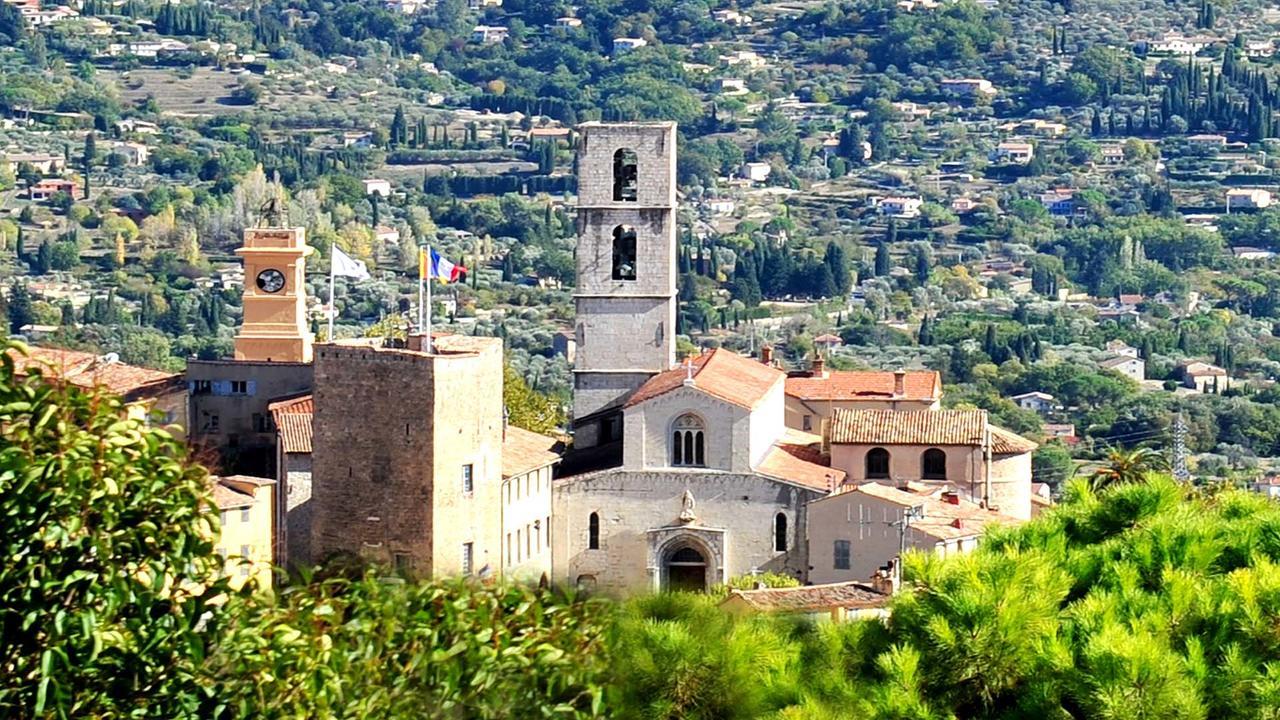 Apartmán "La Valeriane" Grasse Exteriér fotografie